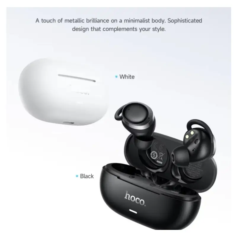 Hoco EW207 Mini TWS Earbuds – Compact Wireless Sound Hoco EW207 Mini TWS Earbuds – Compact Wireless Sound
