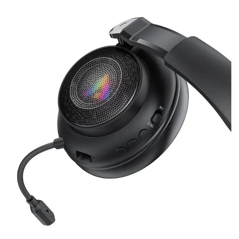 Acefast H15 Dual-Mode Wireless Gaming Headset with RGB Lighting