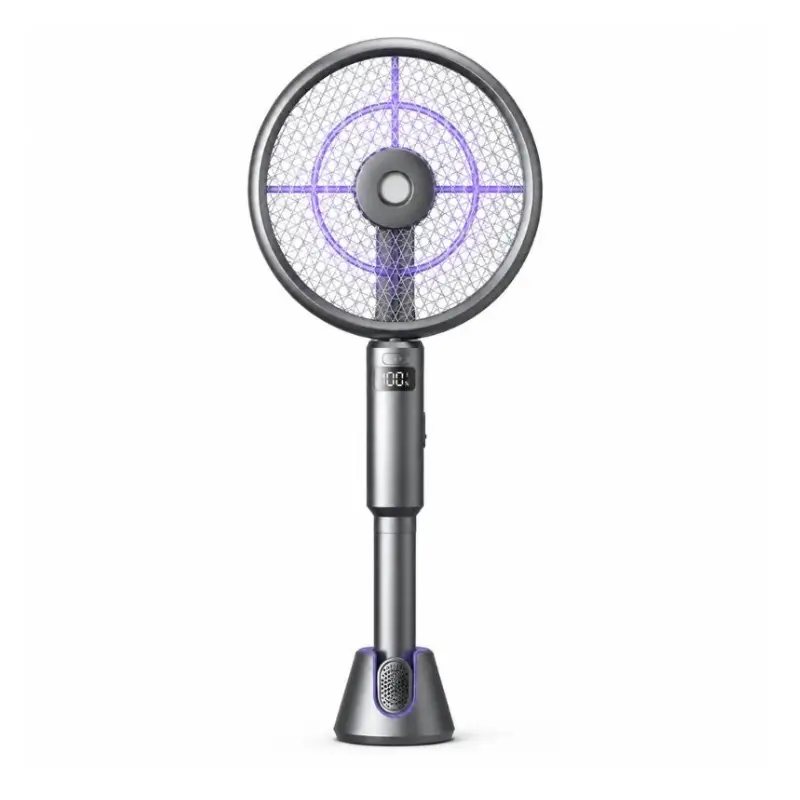 REMAX MC-11 Telescopic Electric Mosquito Swatter with Triple-Layer Safety Mesh REMAX MC-11 Telescopic Electric Mosquito Swatter with Triple-Layer Safety Mesh