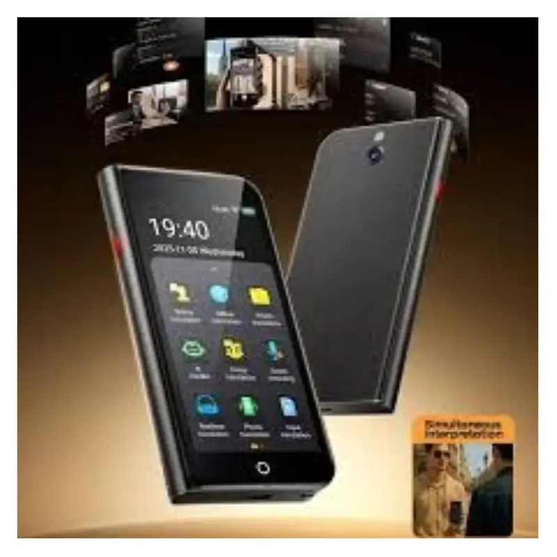 Remax T10 AI Smart Screen Tranlator with 150+ Language Support Remax T10 AI Smart Screen Tranlator with 150+ Language Support