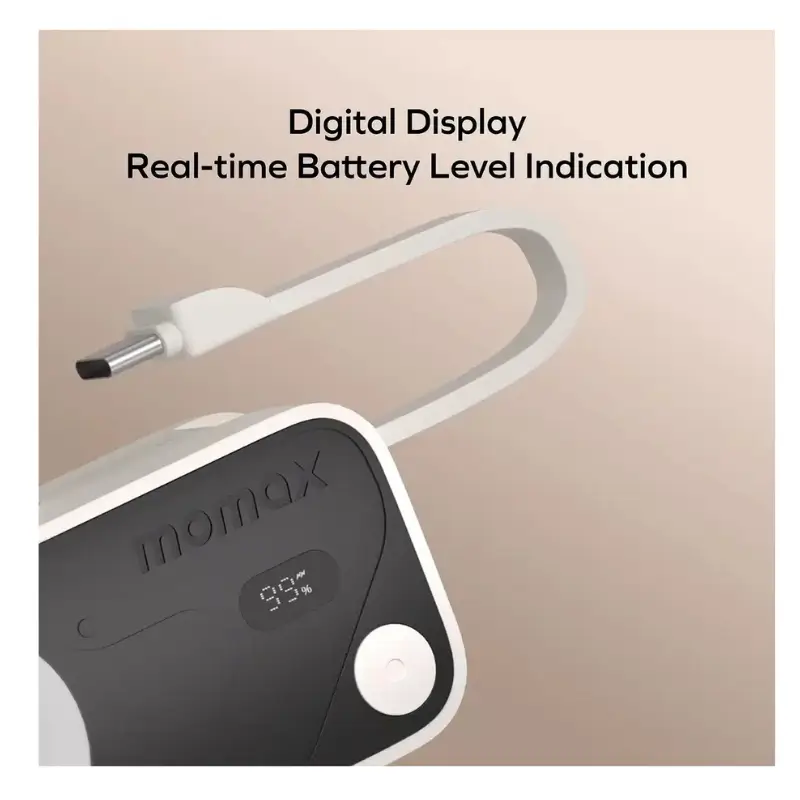 Momax 1-Power X Pro Mini⁺ Foldable Power Bank with Apple Watch Charger