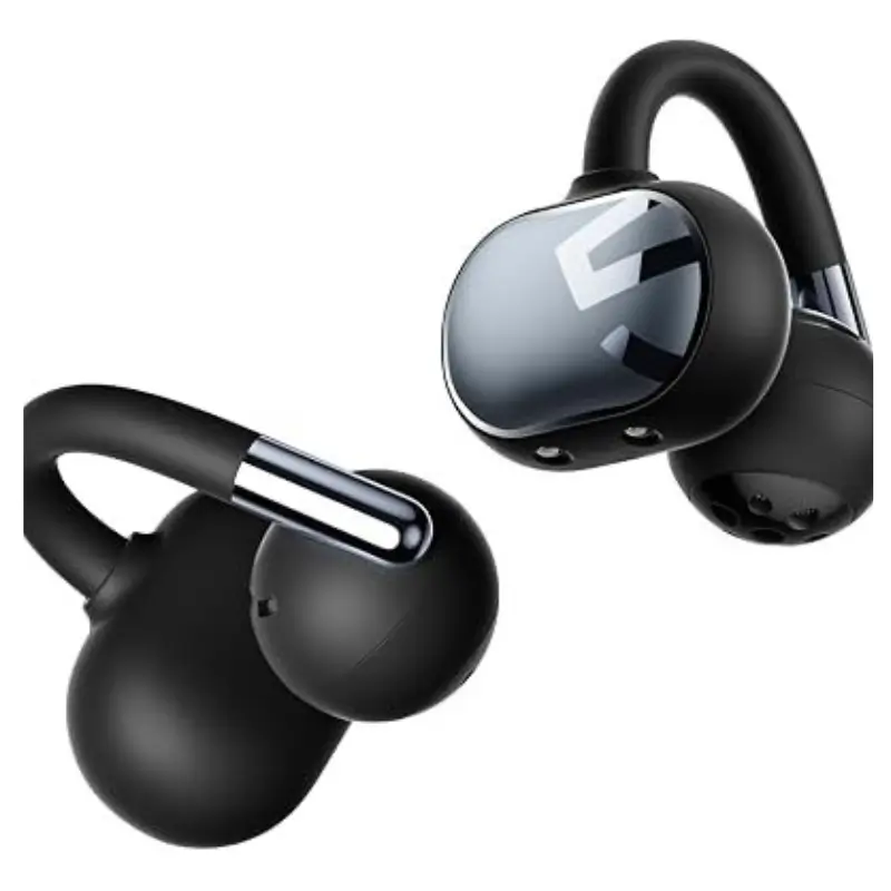 SoundPEATS Clip1 Open Ear Clip-On Earbuds with Dolby Audio & LDAC