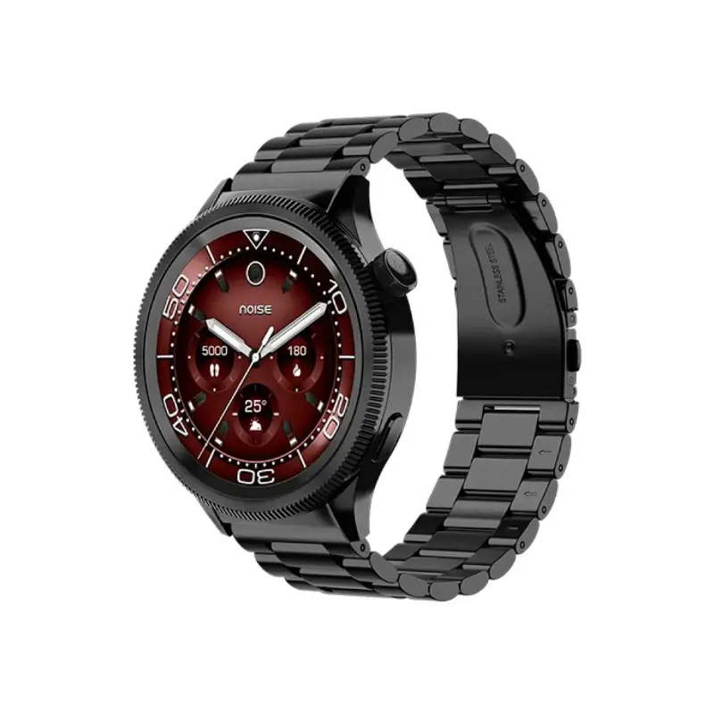 NoiseFit Halo 2 Smartwatch with Rotatable Axe-cut Bezel NoiseFit Halo 2 Smartwatch with Rotatable Axe-cut Bezel