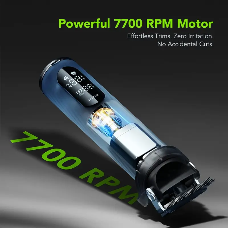 Oraimo SmartTrimmer 2 Pro Ceramic Beard Trimmer Oraimo SmartTrimmer 2 Pro Ceramic Beard Trimmer
