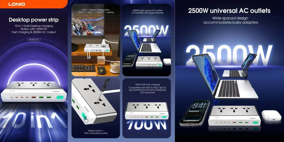 ldnio-sc3-power-strip-size-comparison-smartphone.webp.webp