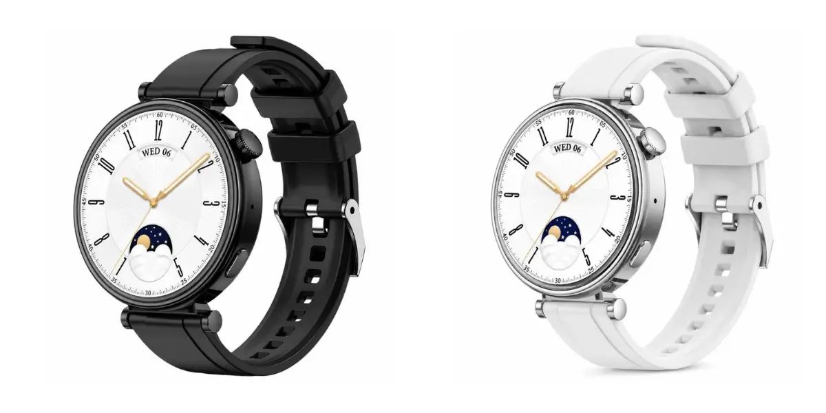 XO GT4 Mini Smart Watch zinc alloy body detail view.webp
