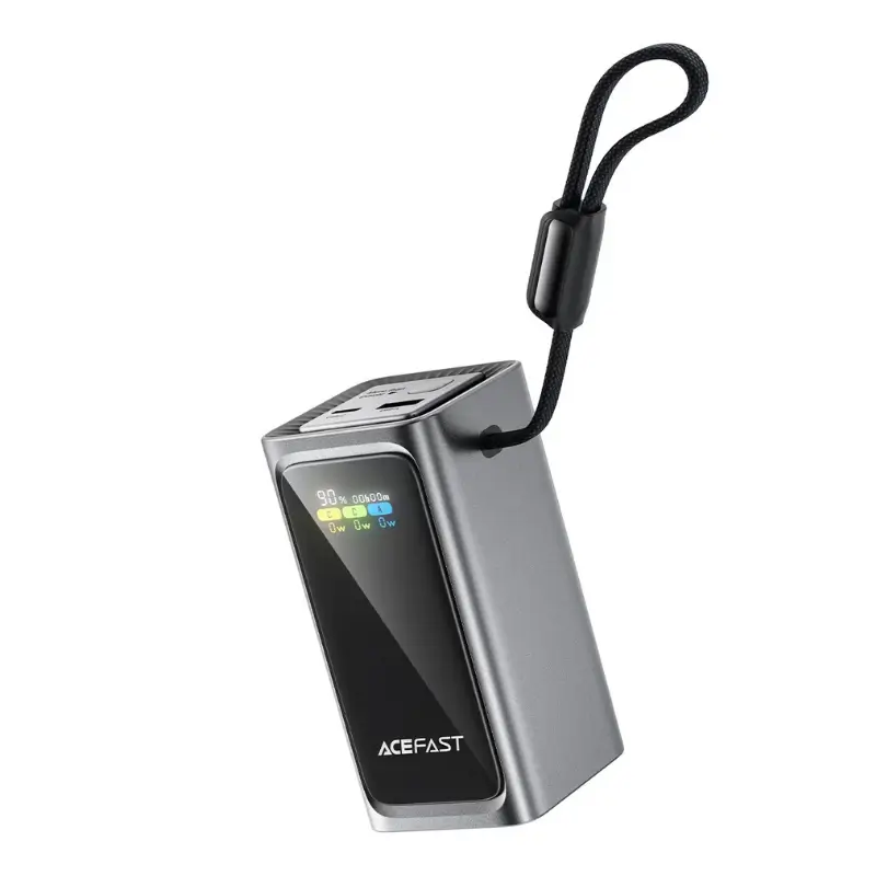 Acefast M33 T133 Usb C Usb A Ports Detail