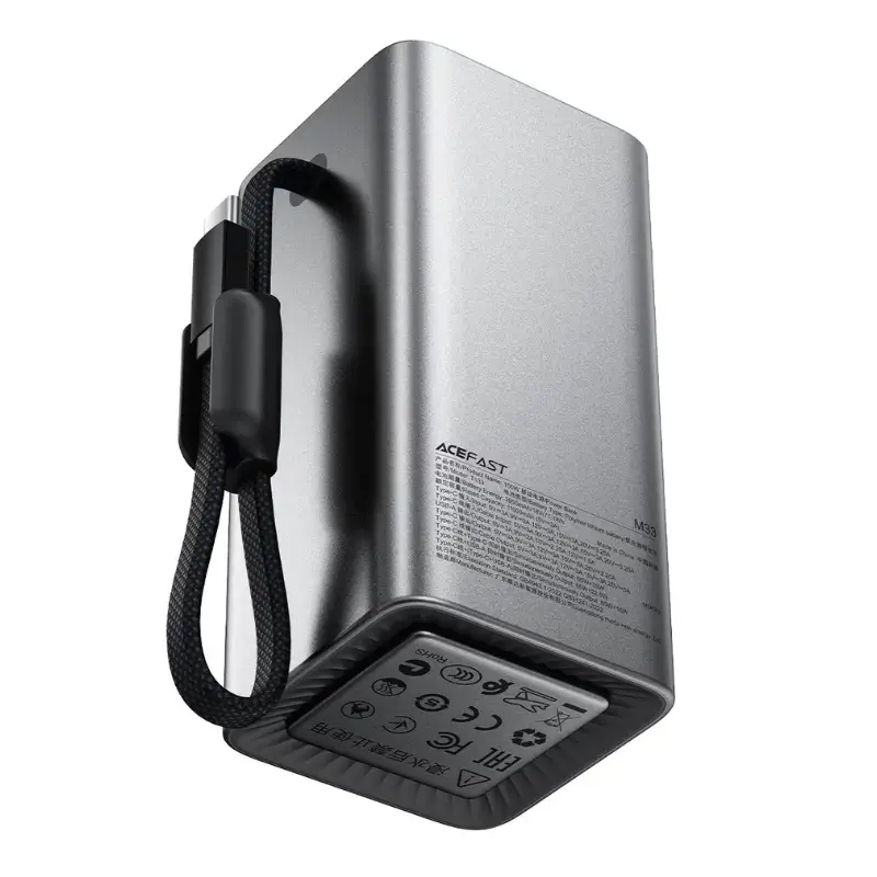 Acefast M33 T133 Smart Tft Display Feature