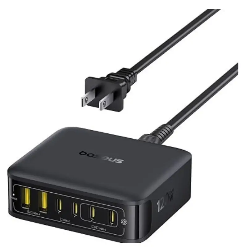 Baseus EnerFill FH21 120W 6-in-1 GaN Charging Station Baseus EnerFill FH21 120W 6-in-1 GaN Charging Station