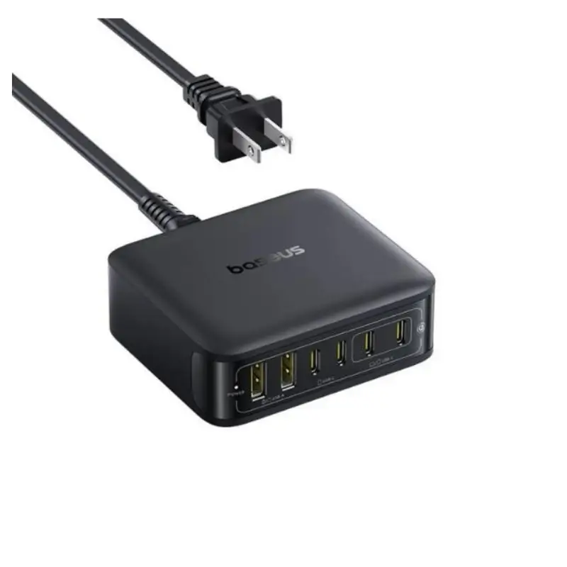 Baseus EnerFill FH21 120W 6-in-1 GaN Charging Station Baseus EnerFill FH21 120W 6-in-1 GaN Charging Station