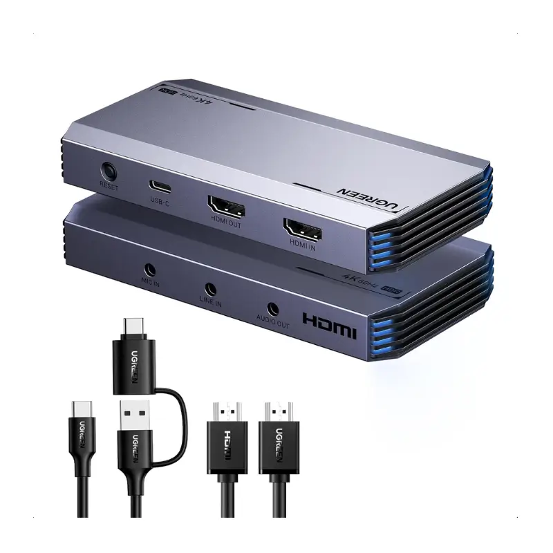 UGREEN 4K@60Hz USB 3.0 Video Capture Card UGREEN 4K@60Hz USB 3.0 Video Capture Card