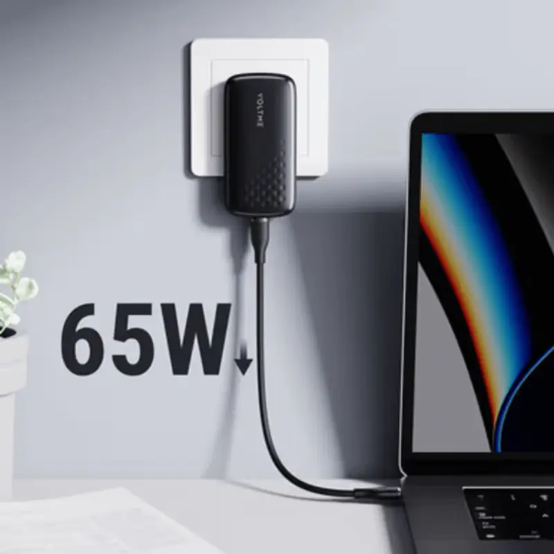 VOLTME Revo 65 EVO 65W Type-C Fast Charging Charger