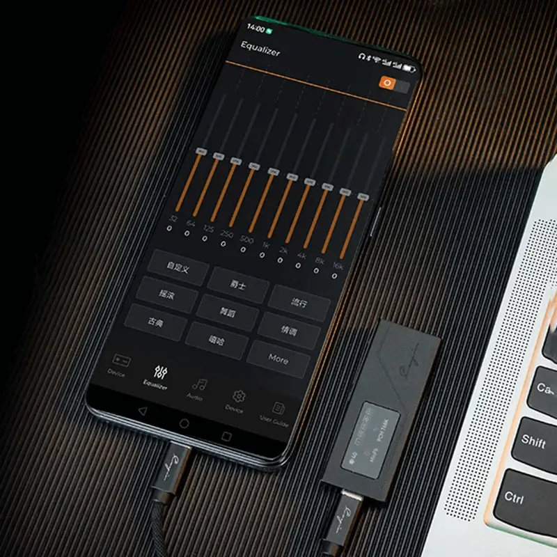 Cayin RU3 Portable USB DAC Headphone Amplifier