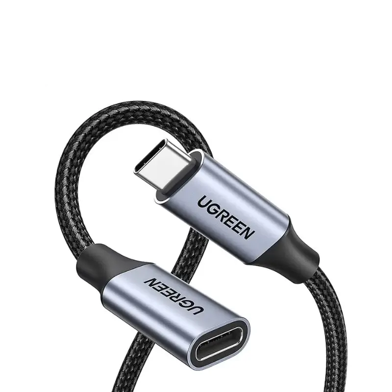 UGREEN 30205 USB-C Extension Cable 100W PD 1m