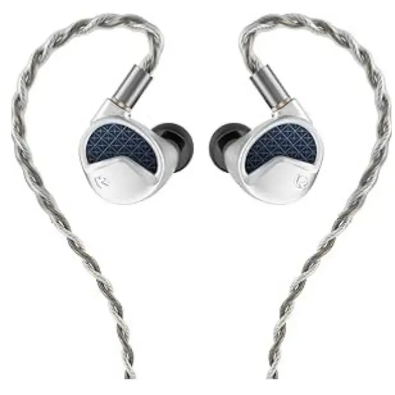 LETSHUOER Astralis Ring-Type Planar IEM Earphones with 0.78mm 2-Pin Cable