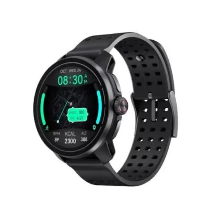 QCY Track S10 Smartwatch – AMOLED Display & GPS