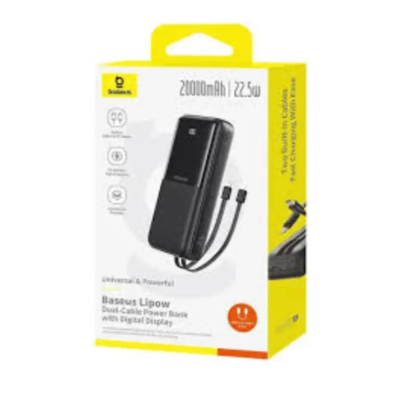 Baseus PPJP312 20000mAh Power Bank Fast Charging