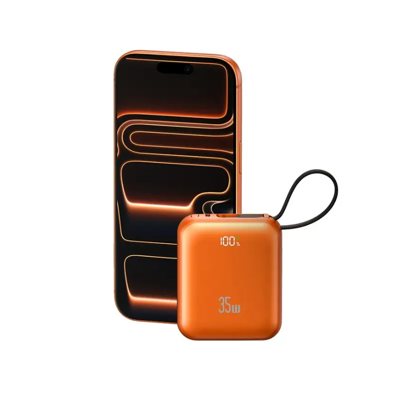 USAMS US-CD261 10000mAh 35W Super Fast Charging Power Bank
