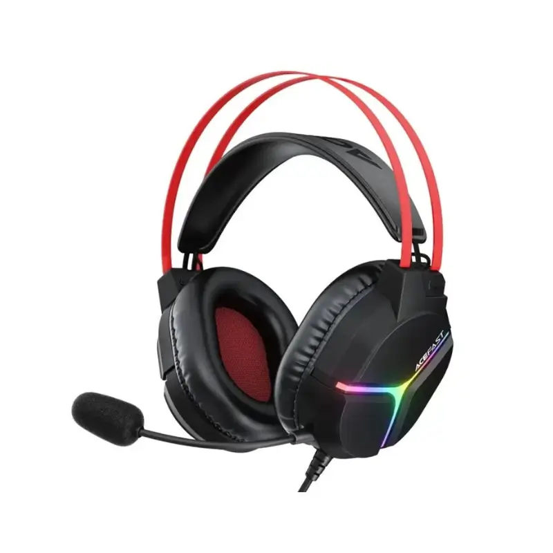 ACEFAST H16 Wired Gaming Headset with 50mm Hi-Fi Drivers ACEFAST H16 Wired Gaming Headset with 50mm Hi-Fi Drivers