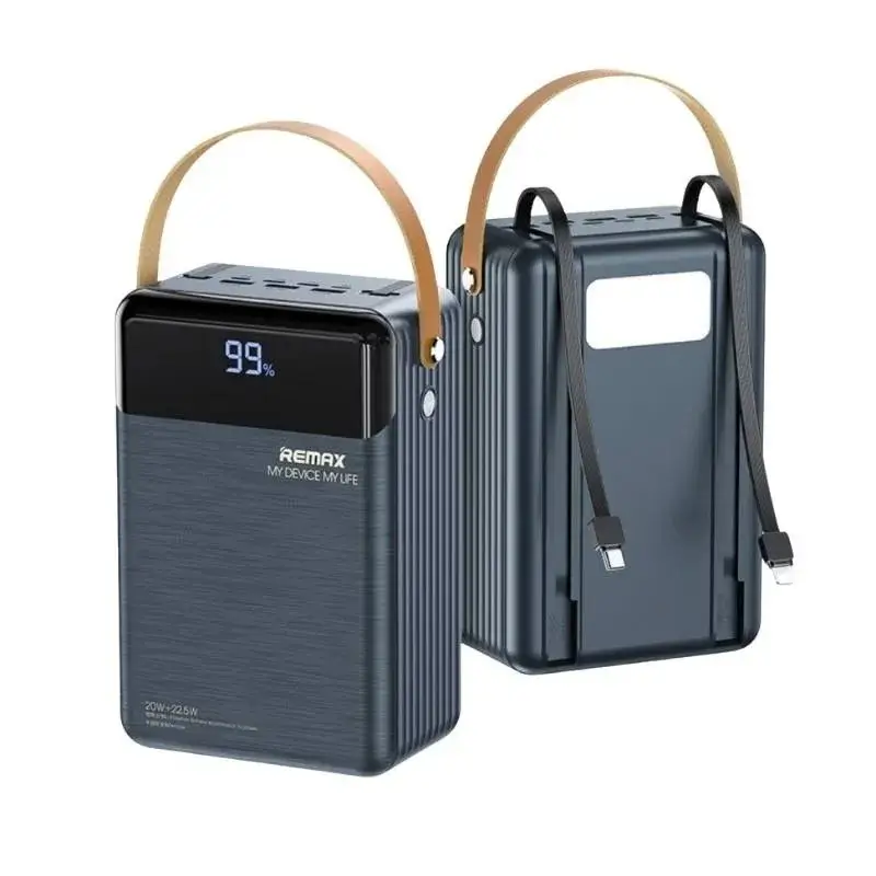 Remax RPP-566 80000mAh 22.5W Fast Charging Power Bank Remax RPP-566 80000mAh 22.5W Fast Charging Power Bank