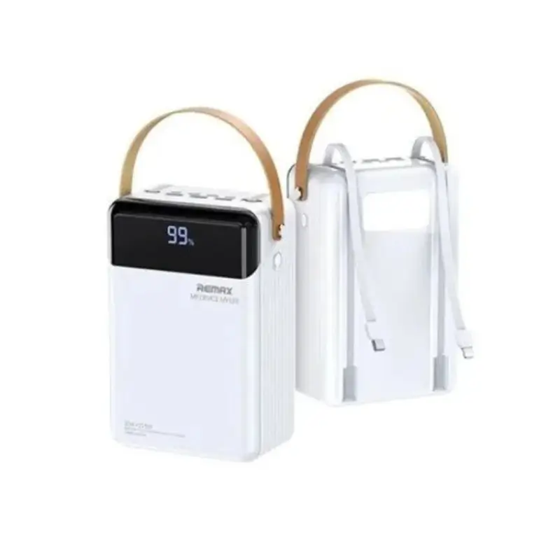 Remax RPP-566 80000mAh 22.5W Fast Charging Power Bank Remax RPP-566 80000mAh 22.5W Fast Charging Power Bank