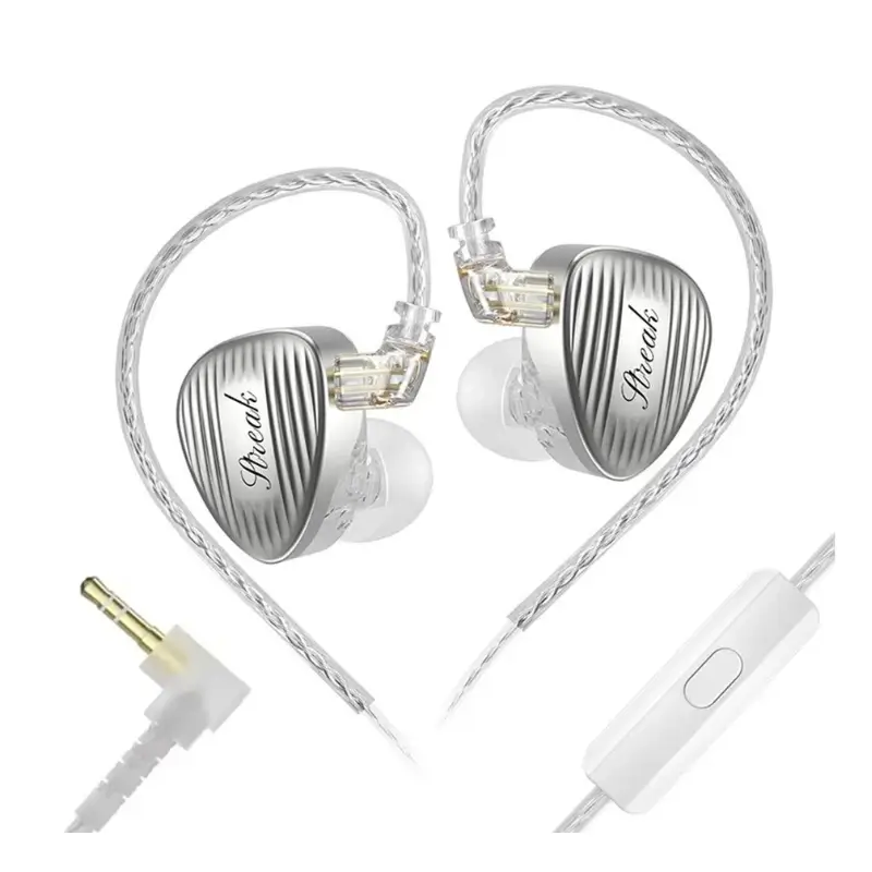  GK STREAK Dual-Driver Hi-Fi In-Ear Monitor with Harman Target Tuning