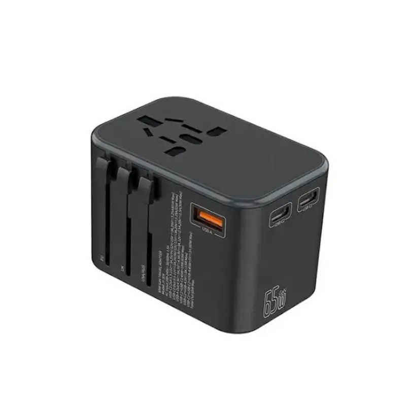 COTECI 88005 65W GaN Universal Travel Adapter COTECI 88005 65W GaN Universal Travel Adapter