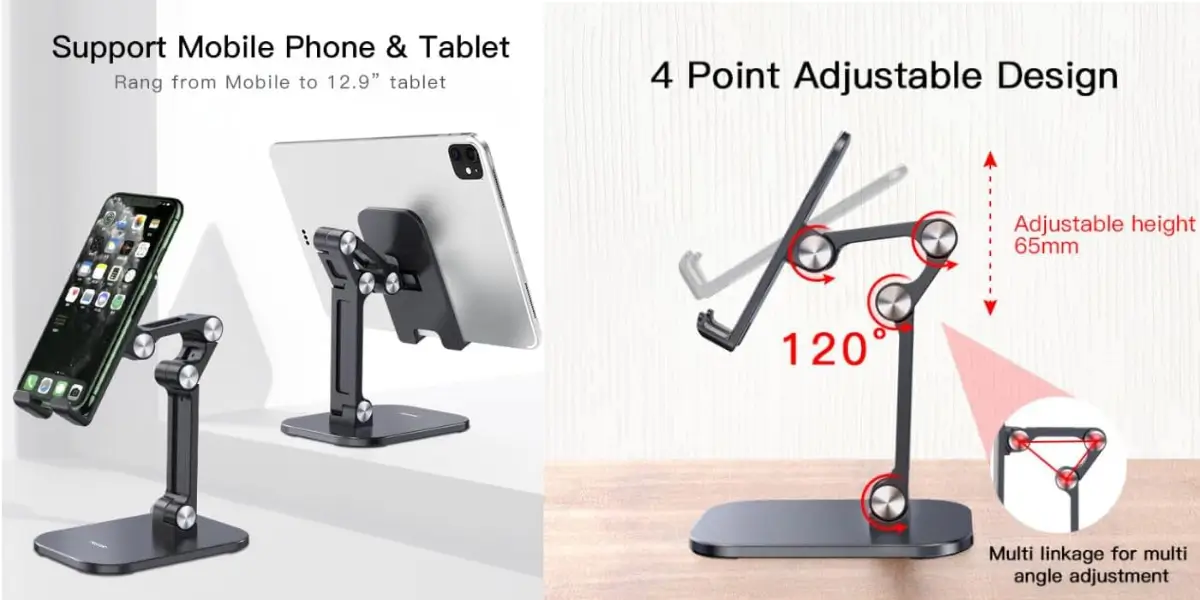 yesido-c104-aluminum-phone-stand-front-view.webp