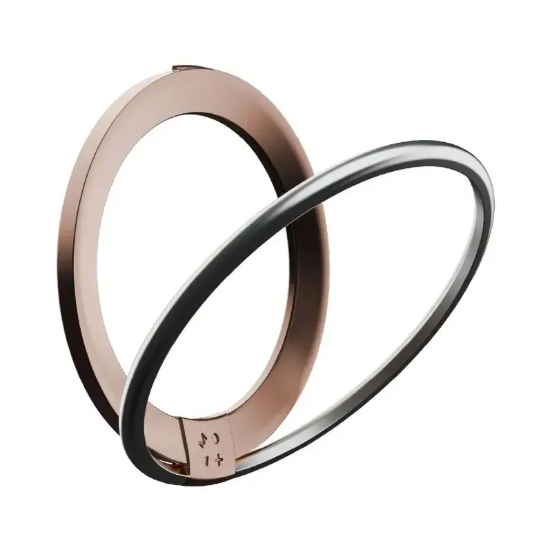 Momax Hoop Magnetic Ring Stand for MagSafe iPhones Momax Hoop Magnetic Ring Stand for MagSafe iPhones