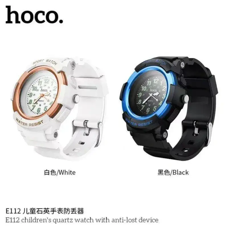 Hoco E112 Children's Quartz Watch With Silicone Strap