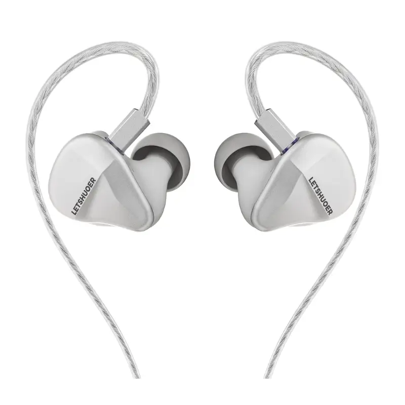 Letshuoer Cadenza4 Hybrid In-Ear Monitors With Detachable Cable Letshuoer Cadenza4 Hybrid In-Ear Monitors With Detachable Cable