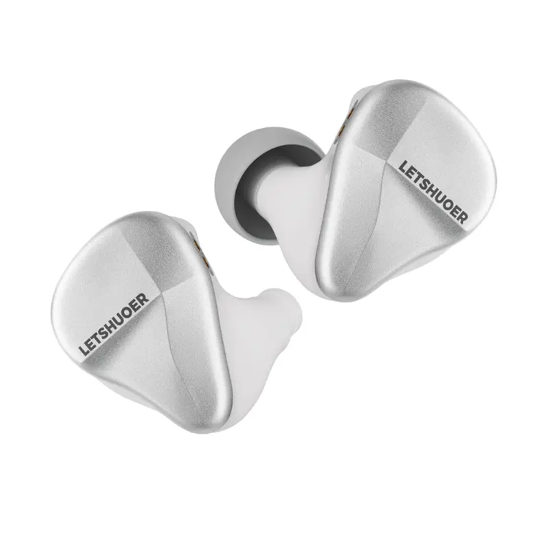 Letshuoer Cadenza4 Hybrid In-Ear Monitors With Detachable Cable Letshuoer Cadenza4 Hybrid In-Ear Monitors With Detachable Cable