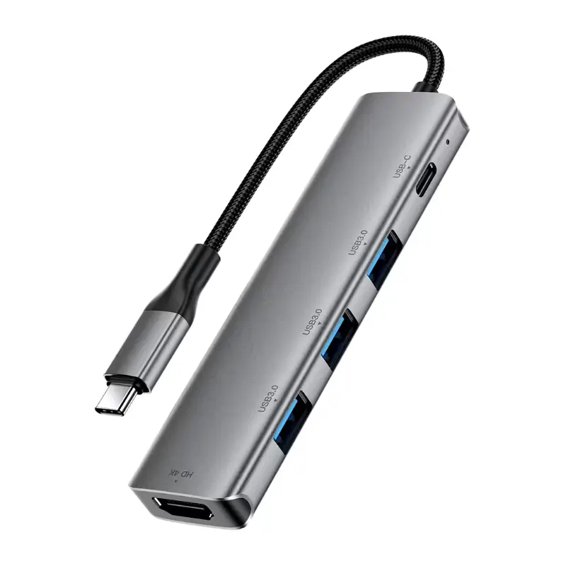 ACEFAST J16 5-in-1 USB-C Docking Station with 90W PD and 4K@60Hz HDMI ACEFAST J16 5-in-1 USB-C Docking Station with 90W PD and 4K@60Hz HDMI