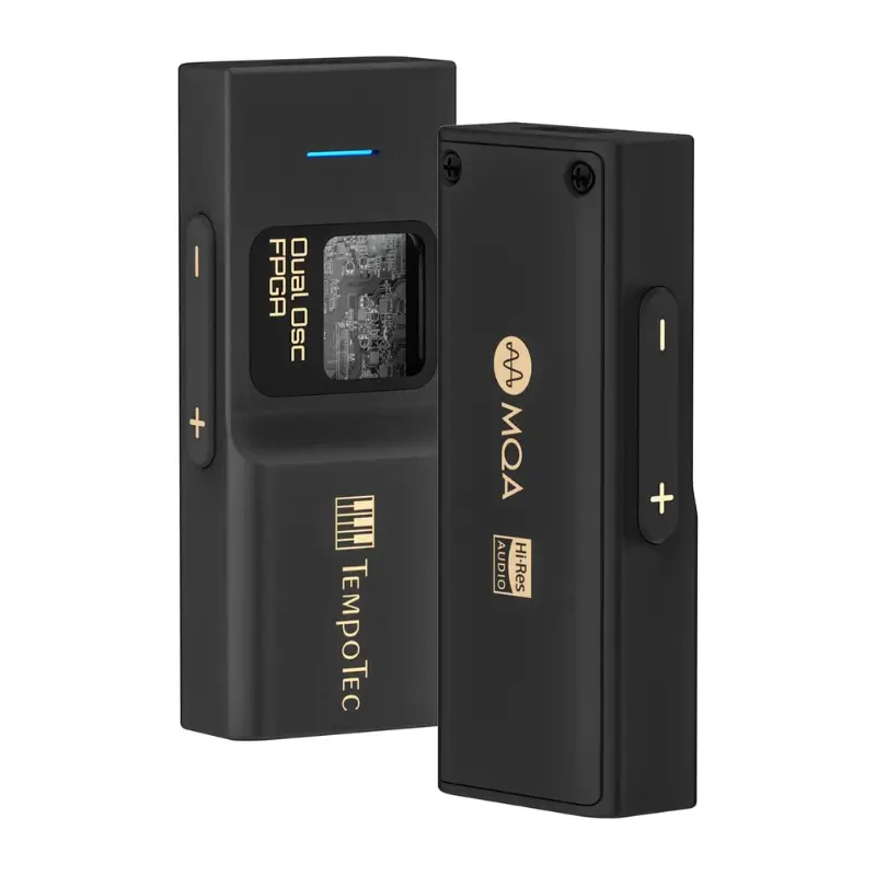 TempoTec Sonata BHD Pro USB-C Dongle DAC Headphone Amplifier TempoTec Sonata BHD Pro USB-C Dongle DAC Headphone Amplifier