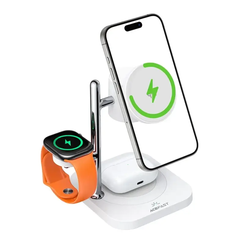 ACEFAST E39 4-in-1 Wireless Charging Station with Night Light ACEFAST E39 4-in-1 Wireless Charging Station with Night Light