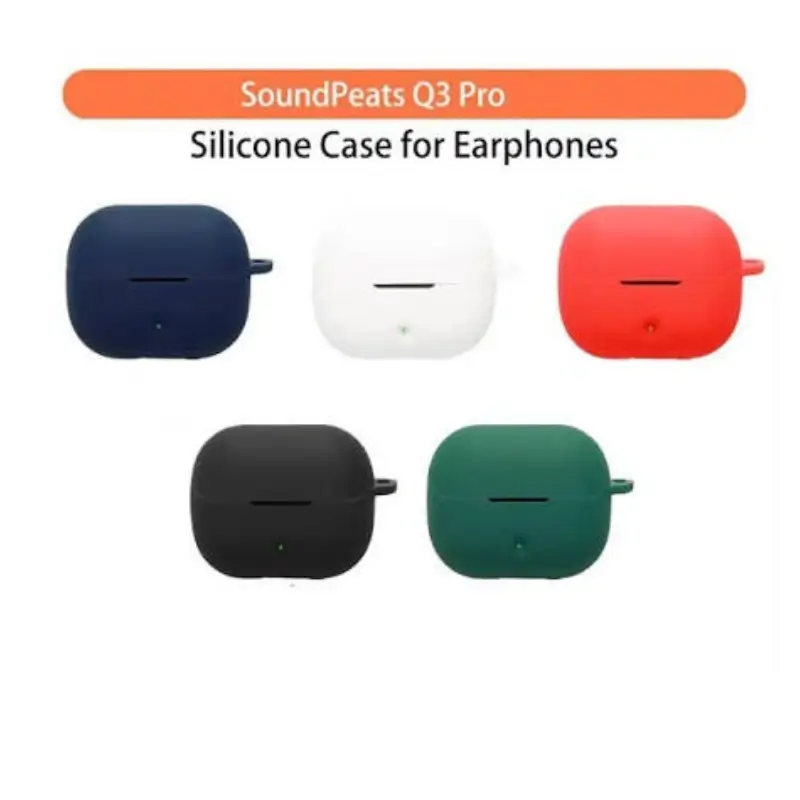 SoundPEATS Q3 Pro Soft Silicone Full-Body Protective Case