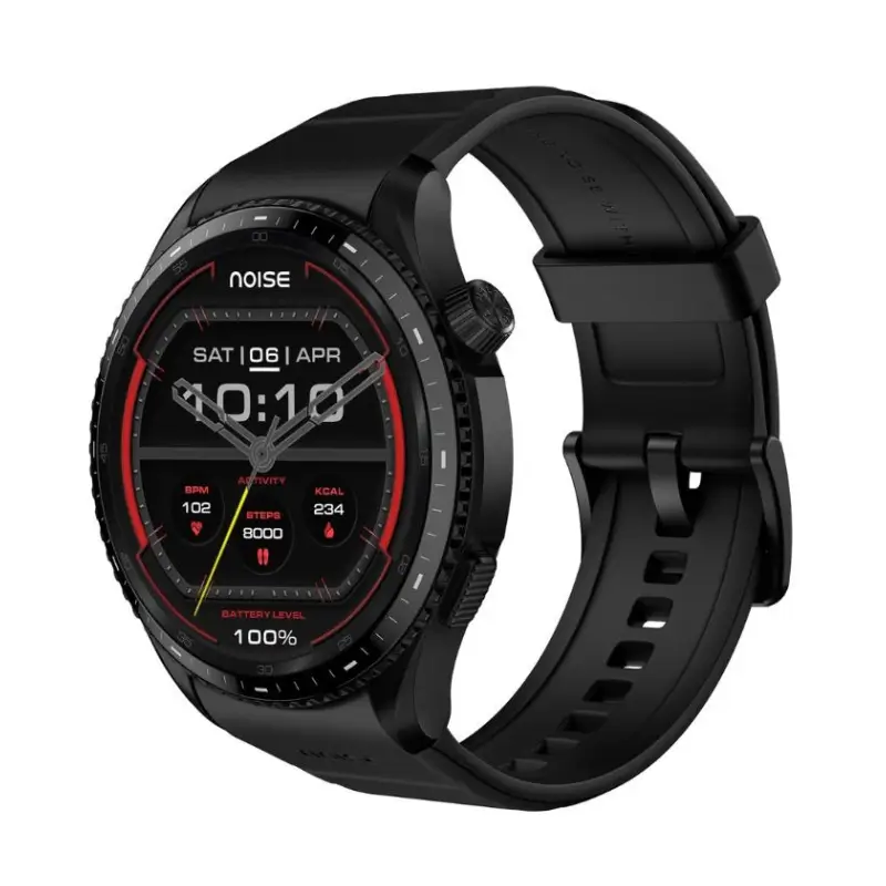 NoiseFit Halo 3 Bluetooth Calling Smartwatch with 1.43″ AMOLED Display NoiseFit Halo 3 Bluetooth Calling Smartwatch with 1.43″ AMOLED Display
