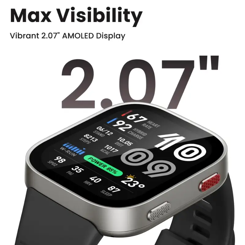 Amazfit Bip Max GPS Smart Watch with AMOLED Display