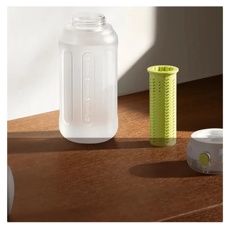 Xiaomi Mijia MJYDB01PL 1L Tritan Water Bottle with Flip-Top Lid & Infuser