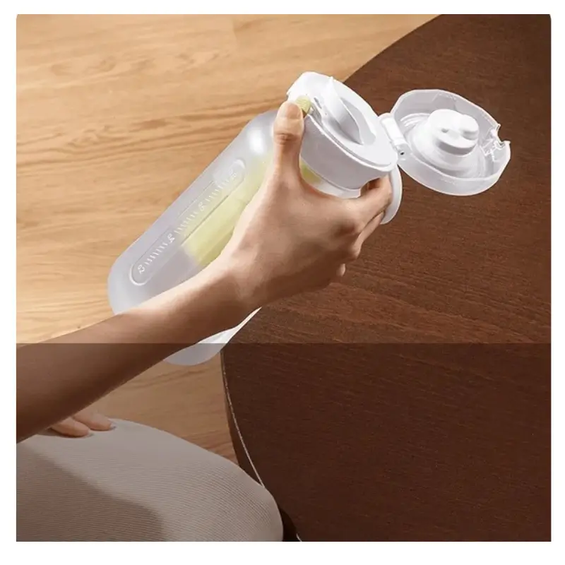 Xiaomi Mijia MJYDB01PL 1L Tritan Water Bottle with Flip-Top Lid & Infuser