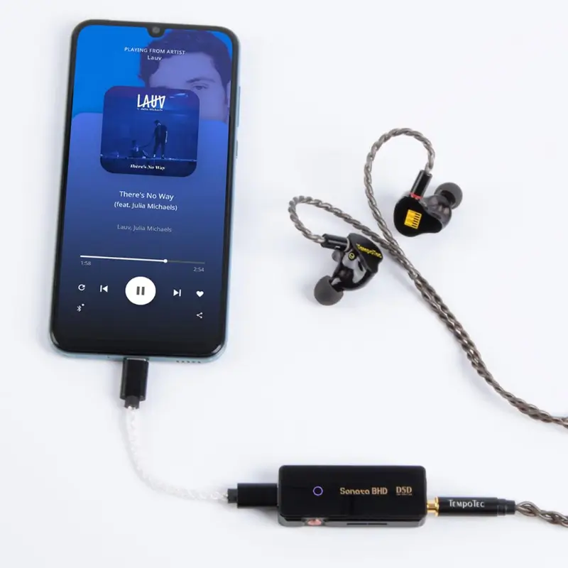 TempoTec Sonata BHD USB-C Dongle DAC & Headphone Amplifier