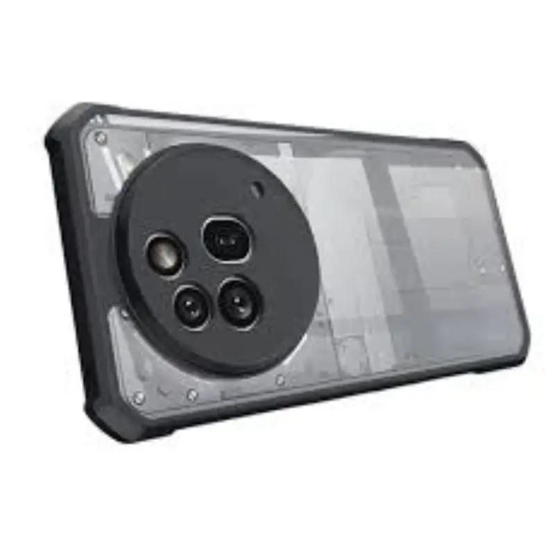 XUNDD Nothing Phone 3A Pro Clear Shockproof Bumper Case XUNDD Nothing Phone 3A Pro Clear Shockproof Bumper Case