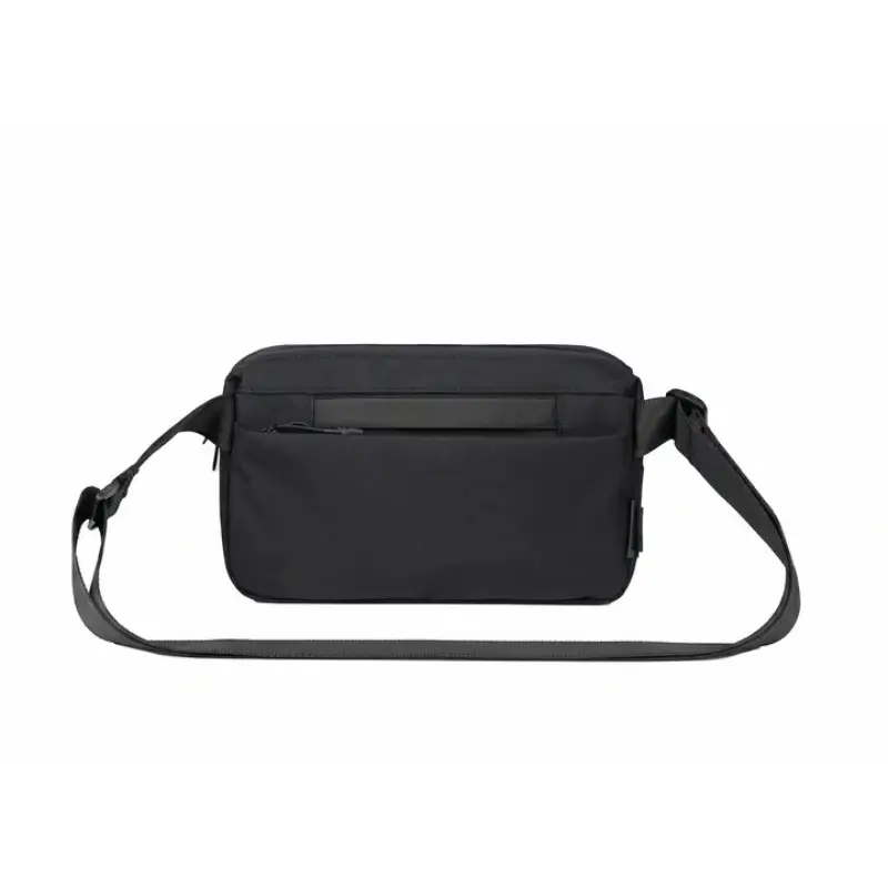 WiWU Warriors EDC Crossbody Bag with Built-in Fast Charging Cable