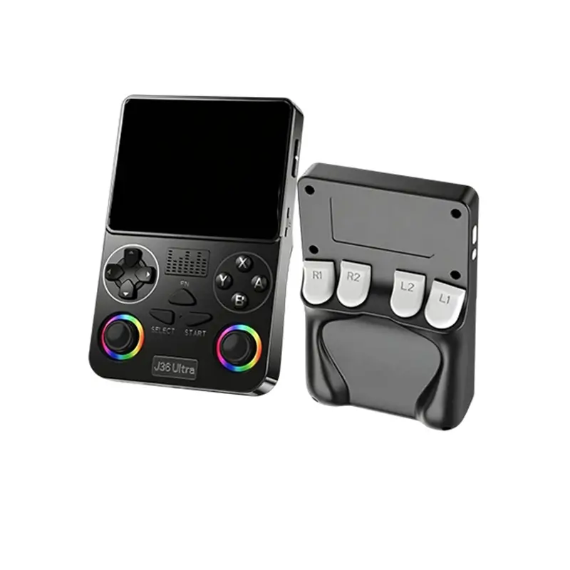 J36 Ultra Retro Handheld Gaming Console with Octa-Core Processor