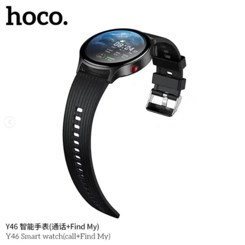 Hoco Y46 Bluetooth Calling Smart Watch with HD Display