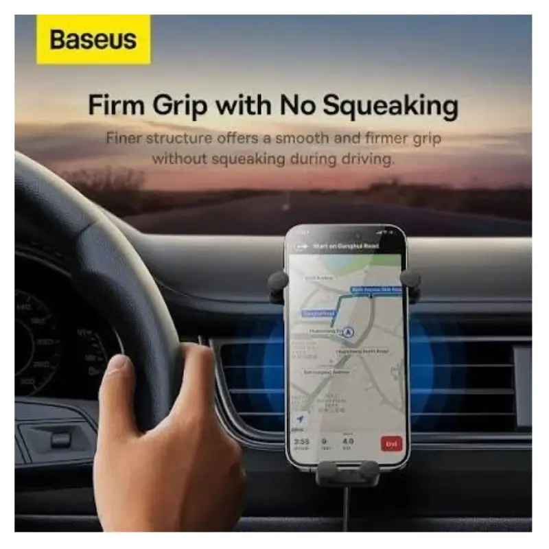 Baseus Stable Pro Automatic Gravity 15W Wireless Car Charger Mount Baseus Stable Pro Automatic Gravity 15W Wireless Car Charger Mount
