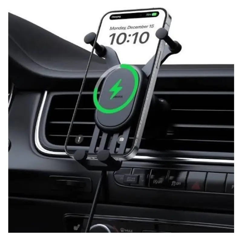 Baseus Stable Pro Automatic Gravity 15W Wireless Car Charger Mount Baseus Stable Pro Automatic Gravity 15W Wireless Car Charger Mount
