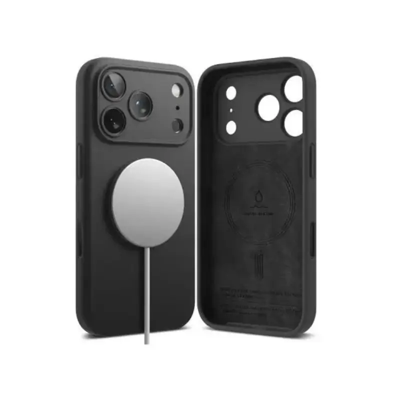 Ringke Liquid Silicone Magnetic Case for iPhone 17 Pro Max Ringke Liquid Silicone Magnetic Case for iPhone 17 Pro Max