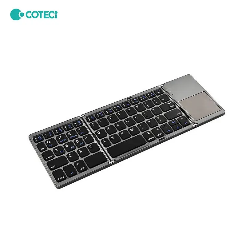 COTECi OF-033 Ultra-Thin Foldable Bluetooth Keyboard COTECi OF-033 Ultra-Thin Foldable Bluetooth Keyboard