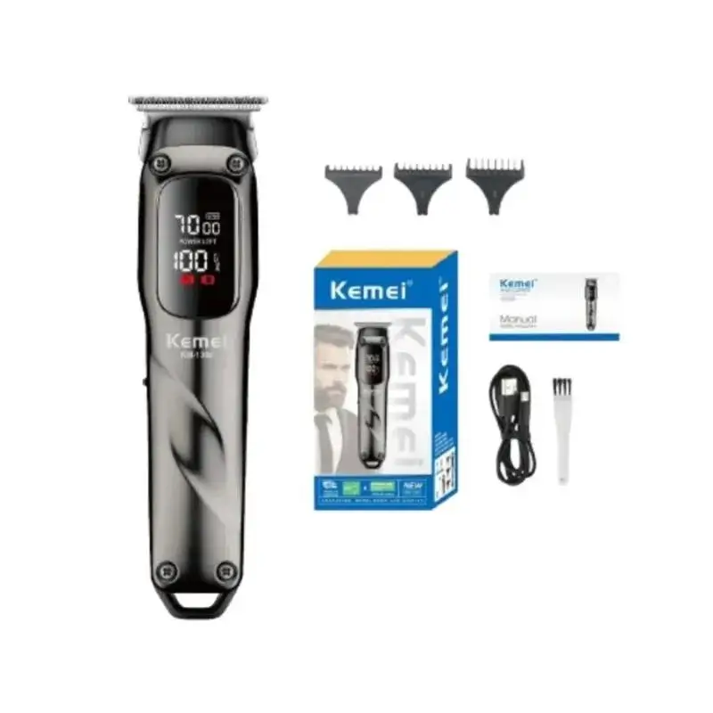 Kemei KM-1360 Professional Hair & Beard Trimmer - image 2